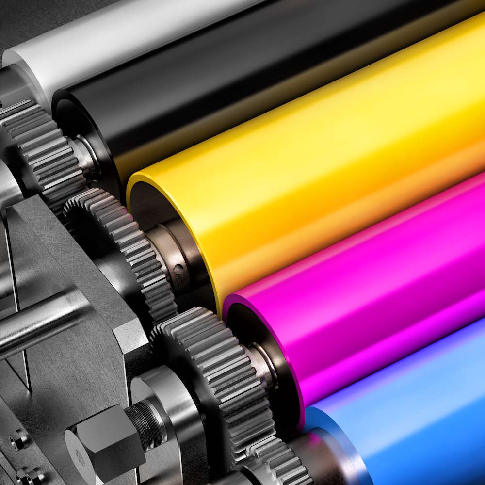 Teflon coatings for printing and packaging Teflon coatings for printing and packaging