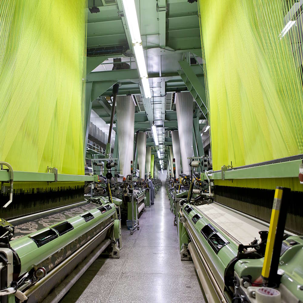 Teflon coatings for textile production Teflon coatings for textile production